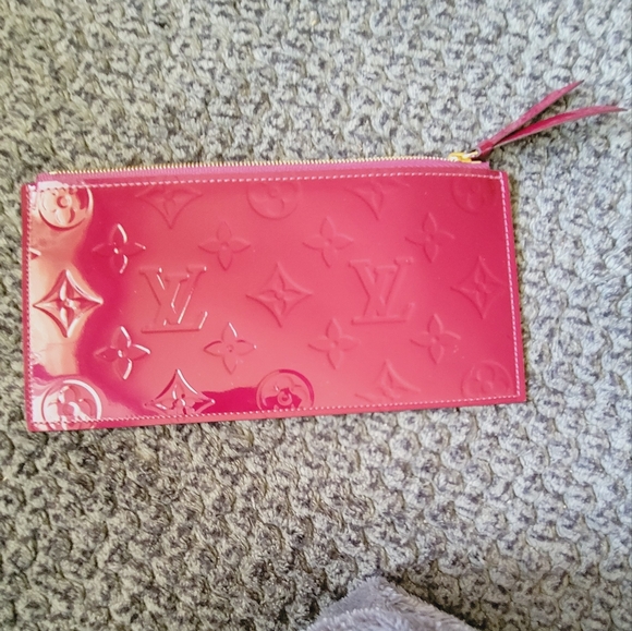 LV FELICIE ZIP INSERT - Picture 1 of 7